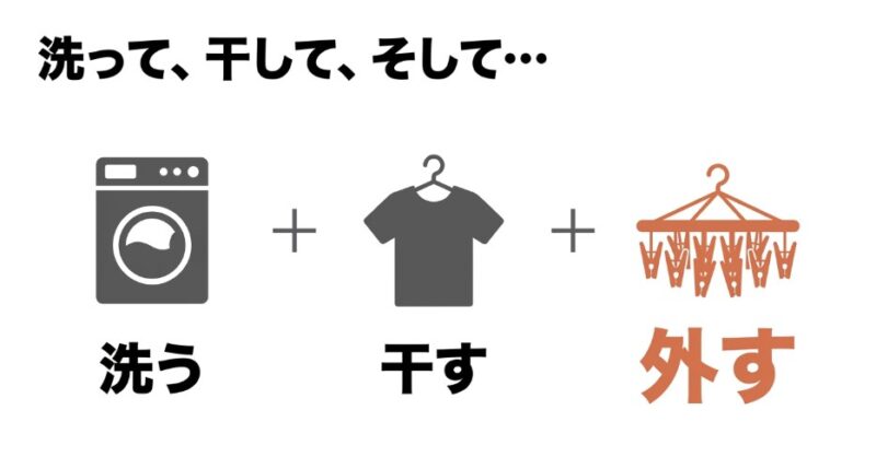ニトリ簡単取り込みハンガーを7年使って感じた4つのメリット