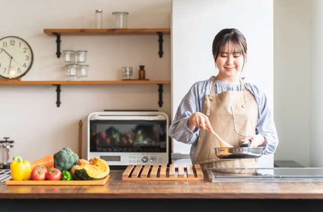 フライパンで作る簡単時短パン