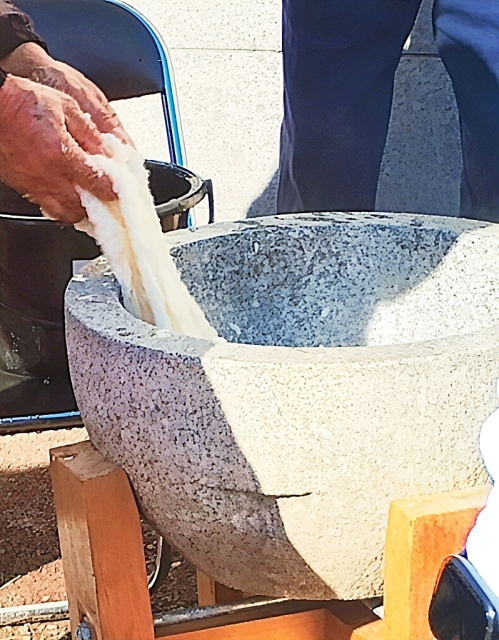 餅をつくときに必要な浸水時間