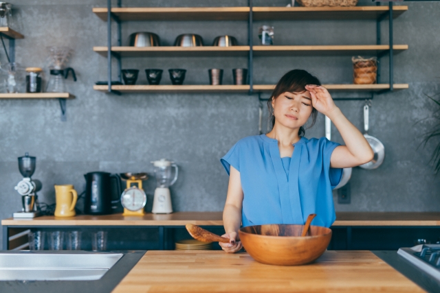 料理が負担！共働き家庭で料理をやめる理由