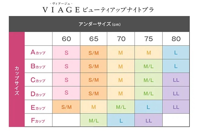 サイズ選びを間違えると胸が潰れる可能性あり
