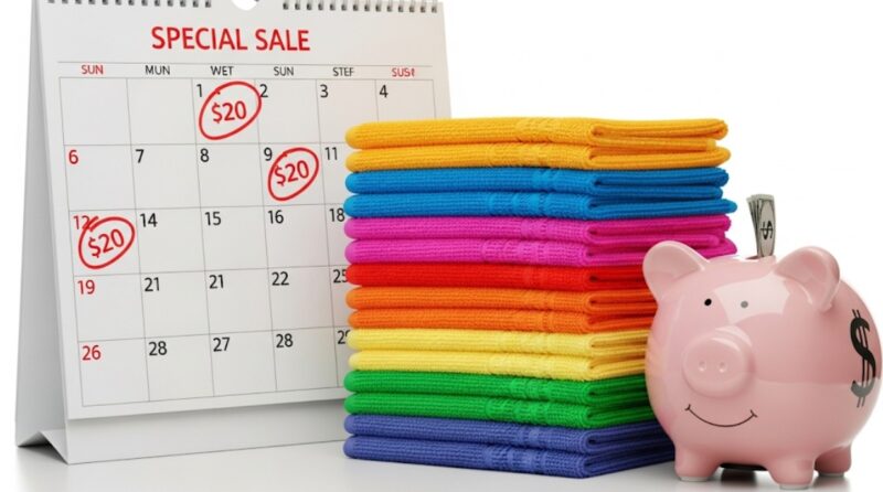 最安値で買うためのセール情報