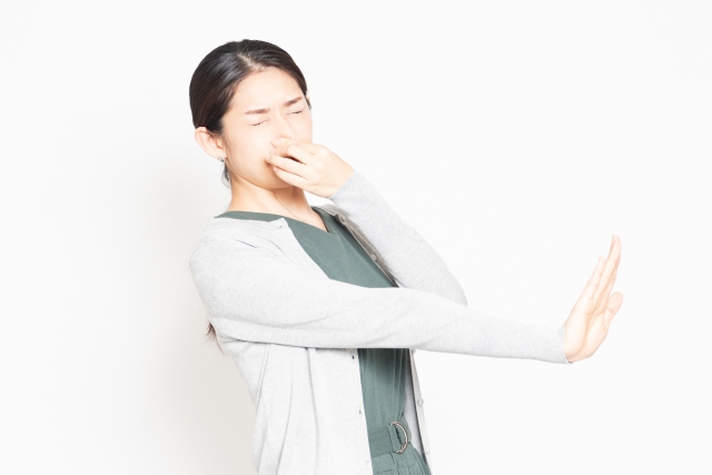 嫌な臭いがするときの対処法