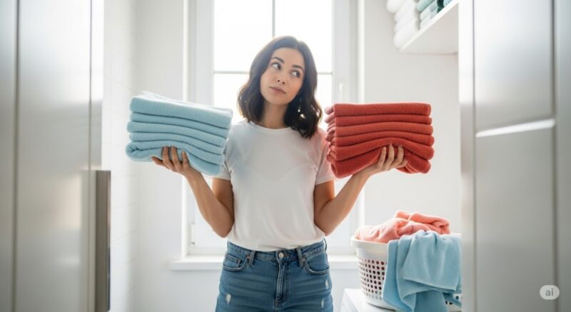 【徹底比較】無印とニトリのおすすめタオルはどっち？