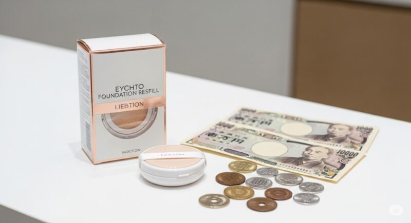 過去に販売されたリフィルの値段は？