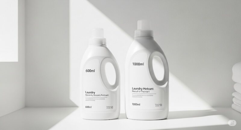 容量で選べる600mlと1000ml