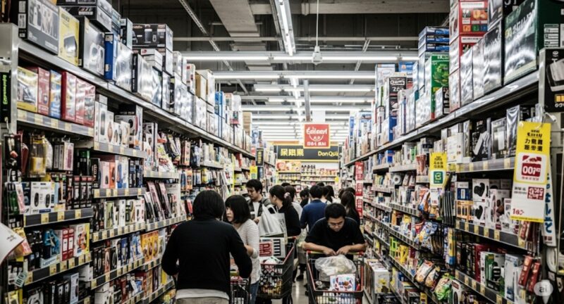 ドンキでの取り扱いを調査