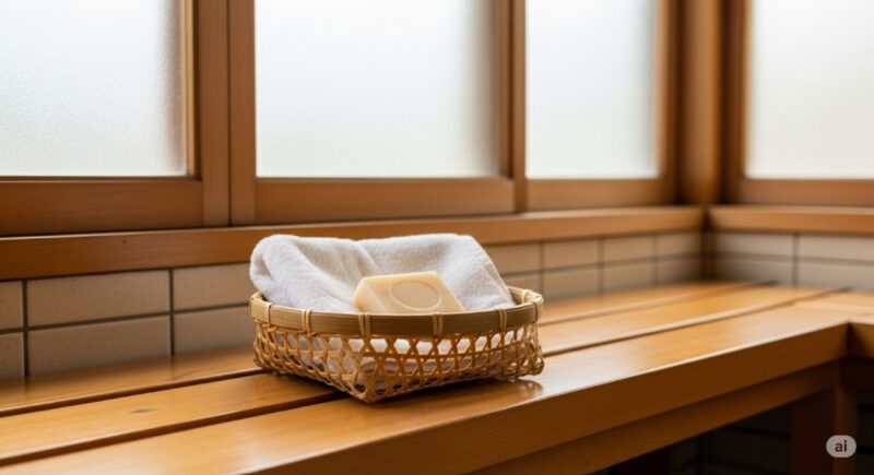 温泉にバスタオルはいらない？荷物を減らす工夫とタオルの作法