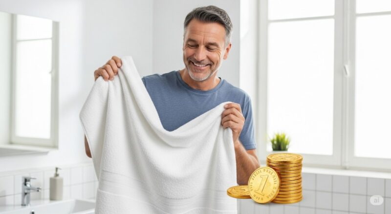 バスタオルを百均で買うのはお得なのか