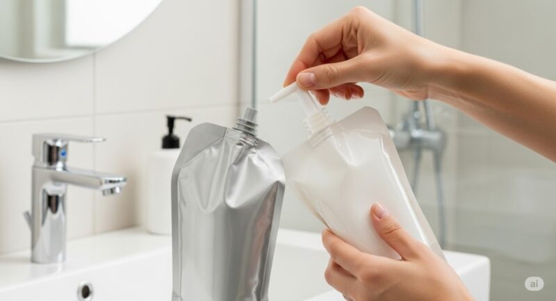 袋ごと交換するだけ!驚くほど簡単な使い方