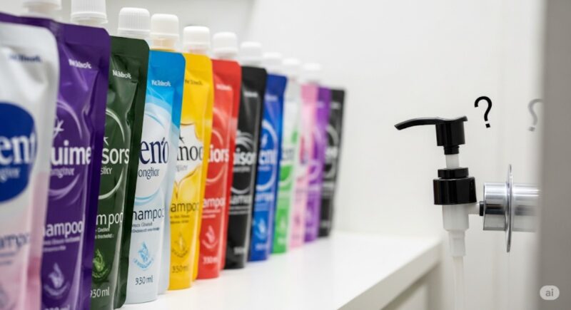 花王製品にも使える?気になるノズルの互換性