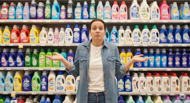 ダイソーの洗剤ボトルにプッシュ式はある?