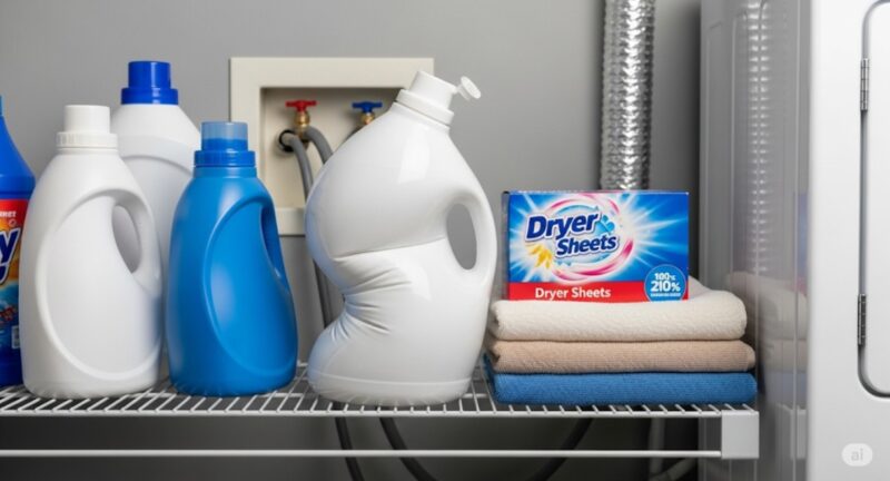 柔軟剤ボトルを選ぶ際の注意点
