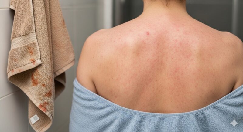 繁殖した菌が身体に与える悪影響