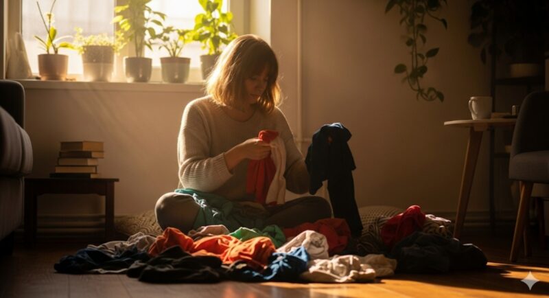 女性の一人暮らし、洗濯頻度のリアル