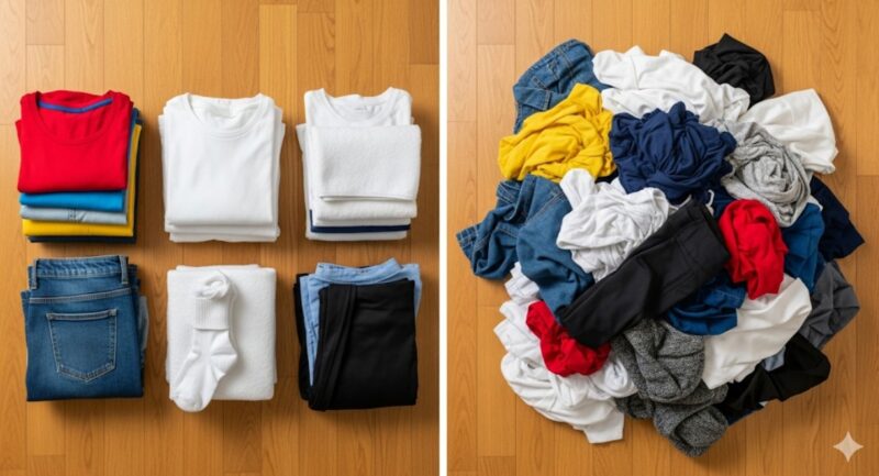 洗濯物は分ける？分けない？それぞれの利点