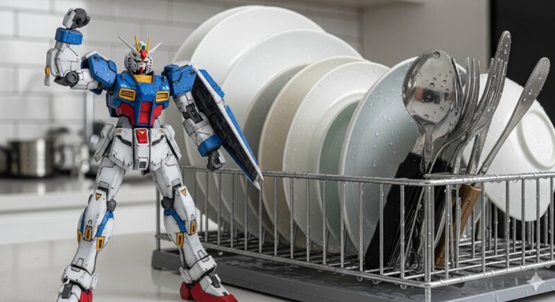 プラモデル製作に食器乾燥機！おすすめ機種と使い方を解説