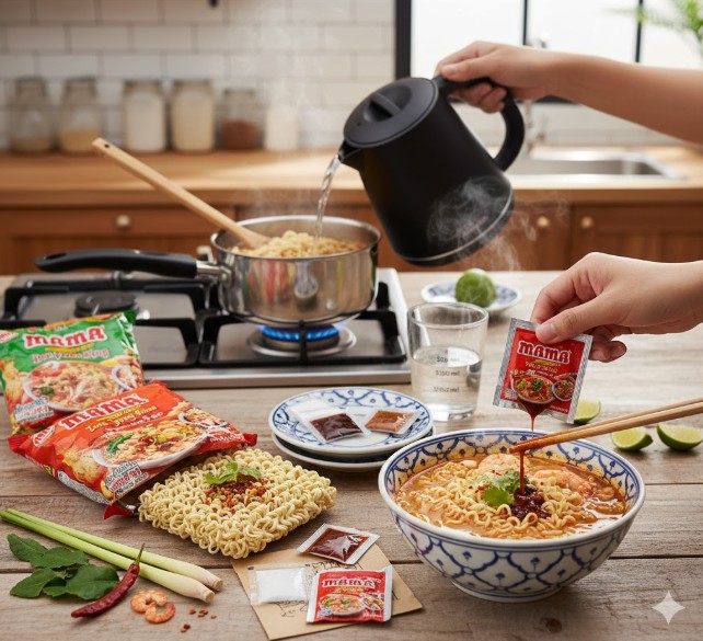 タイの国民食「MAMA」とは?