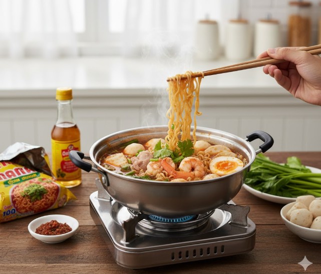 煮込みアレンジ「トムママー」