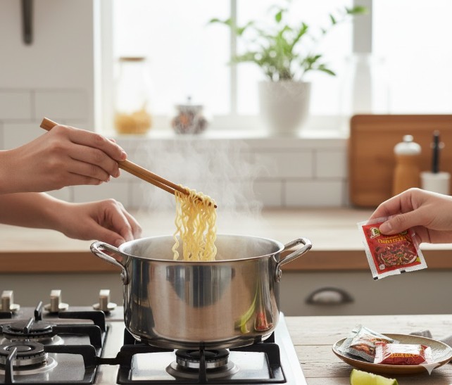 基本の作り方:鍋で煮る