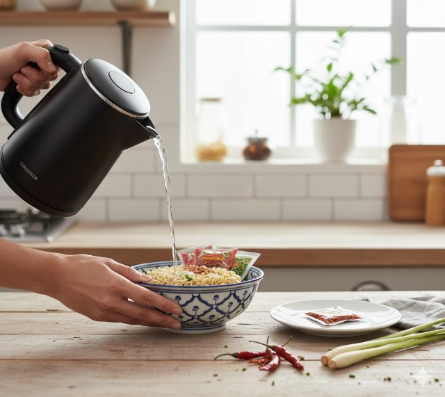 インスタント・トムヤムクン|作り方のコツ