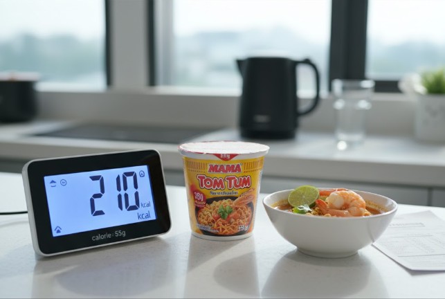 MAMAのカロリーはどのくらい?