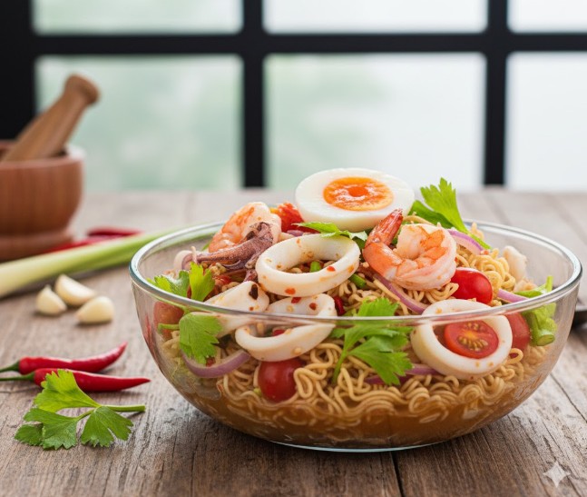 サラダとしての食べ方「ヤムママー」