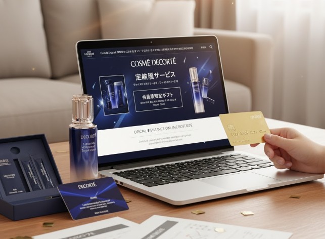 公式オンラインブティックの定期便や特典