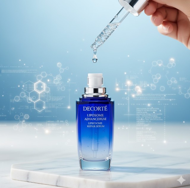 人気美容液DECORTÉ Liposome Advancedの魅力