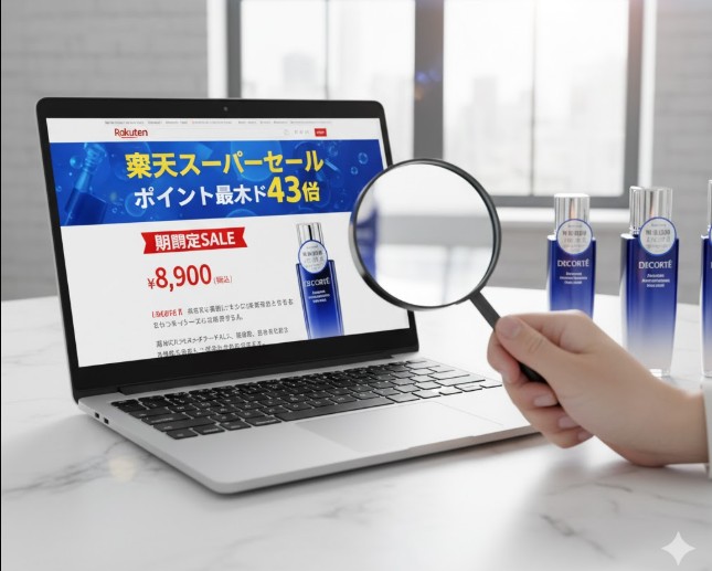 楽天市場が安い理由と購入の注意点