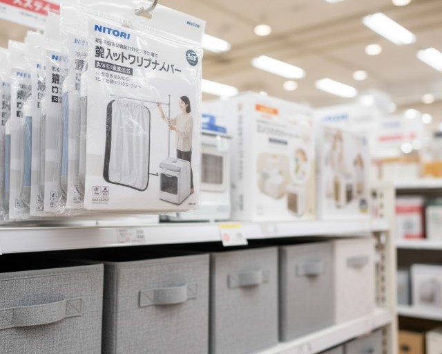 ニトリでの取り扱いや活用法