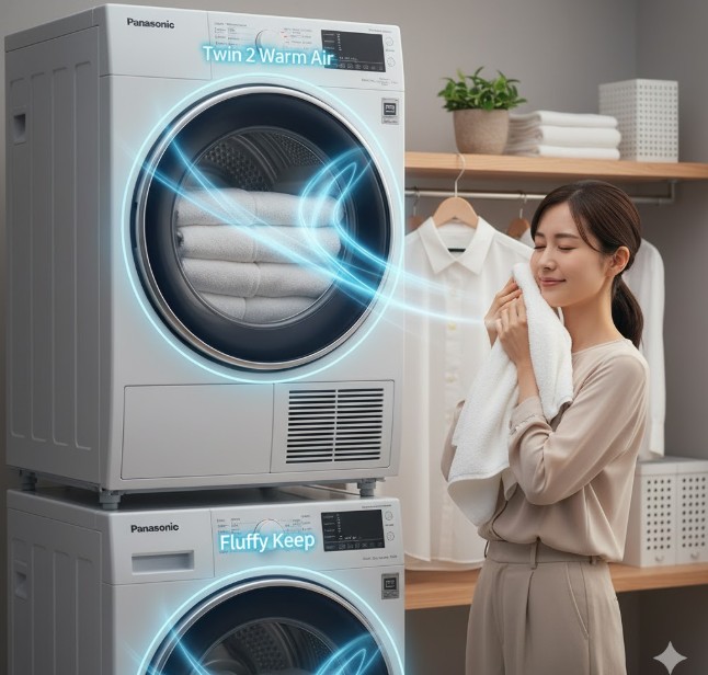 なぜパナソニックの乾燥機は人気なのか