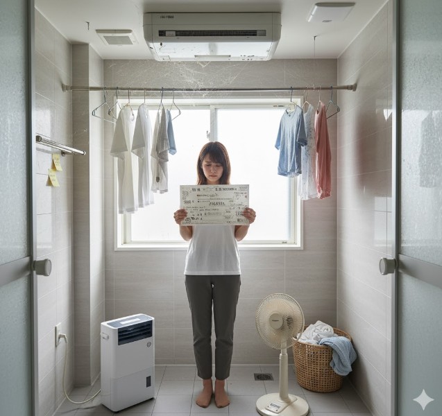 「浴室乾燥機はいらなかった」という人の声