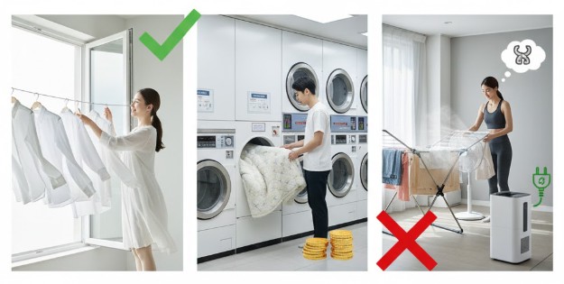 浴室乾燥機やドラム式洗濯機はいらない?