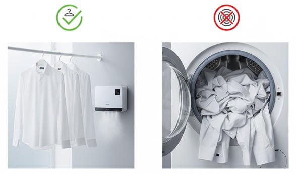 シワになりにくいのはどっち?