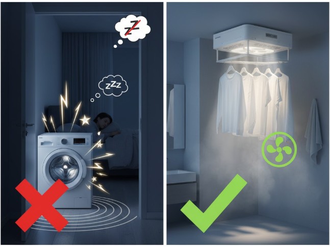 音や振動のデメリット