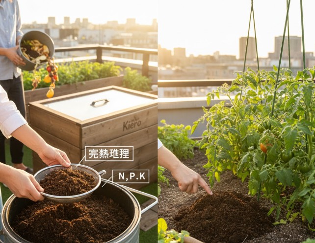 自家製肥料の作り方と活用法