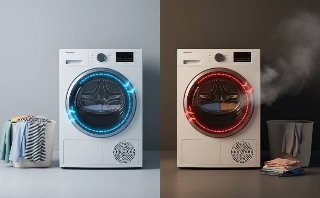 ヒートポンプ式とヒーター式の比較