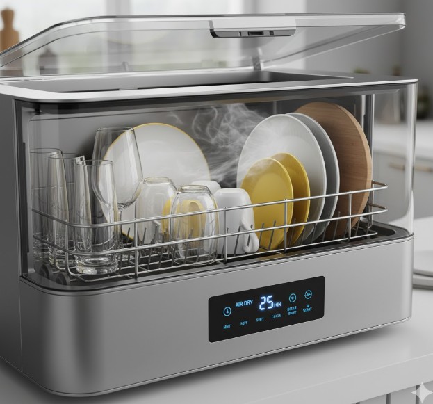 送風仕上げなどの便利機能