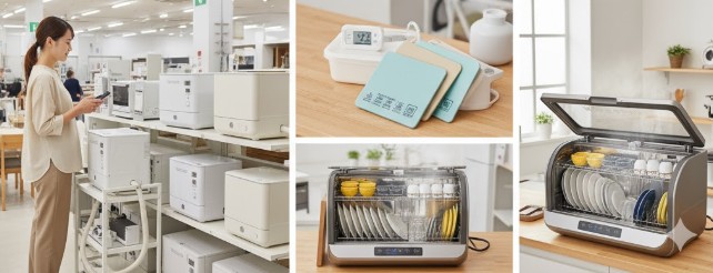 まな板が入る食器乾燥機はある?選び方と人気商品を紹介