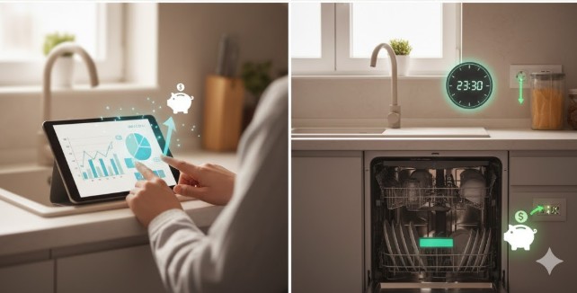 食器乾燥機の電気代は1ヶ月いくら？安く抑える節約術