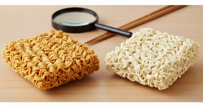 茹で汁のカロリーは麺の種類で違う