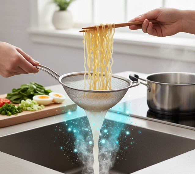 茹で汁を捨てるのはもったいない？