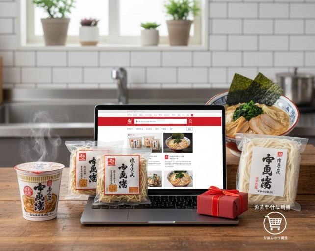ギフト用乾麺は楽天市場が便利