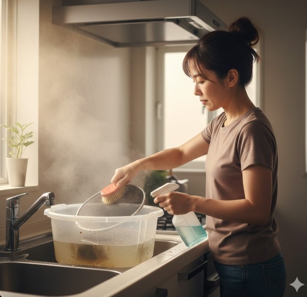 換気扇掃除をしないとどうなる？放置の末路