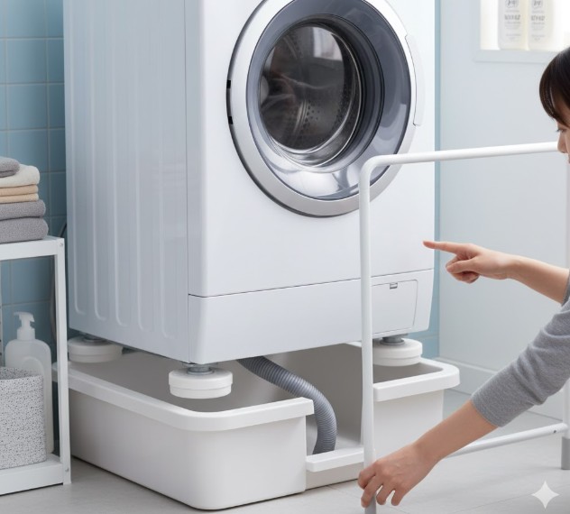 ニトリの洗濯機ラックが入らない！原因と返品・代用等の対処法を解説 