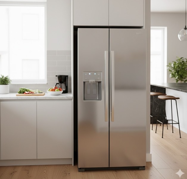 ドアパッキンや天面の汚れもケア