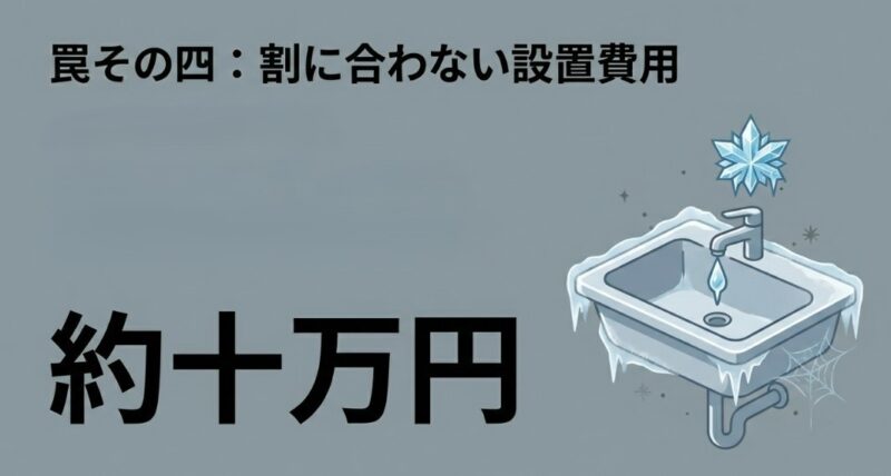 費用対効果と設置コストのバランスを考える