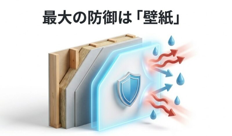 過酷な湿度に耐える撥水と防水機能