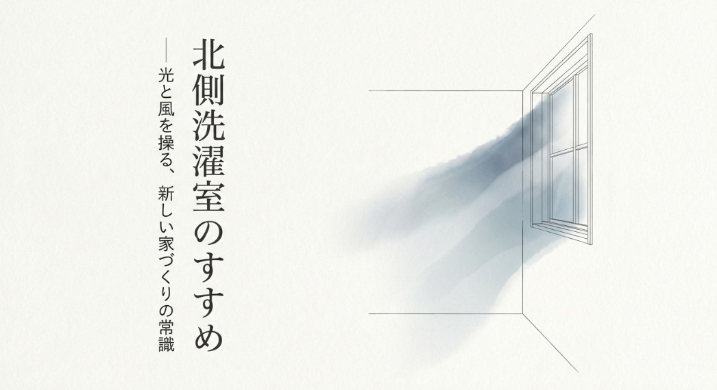 ランドリールームを北側に配置して後悔？洗濯物が乾かない悩みの解決法